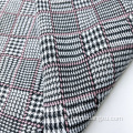 Brocade Jacquard Fabric Coat Tartan Knitting Fabrics